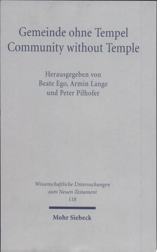 Community without temple