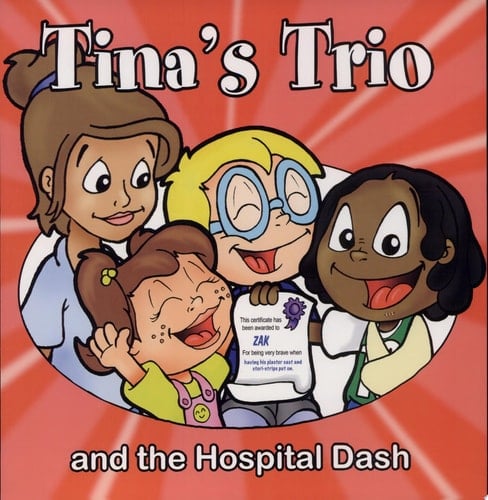 Tina's Trio and the Hospital Dash