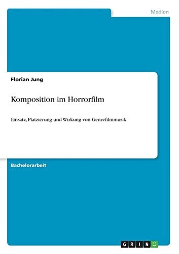 Komposition im Horrorfilm Einsatz, Platzierung und Wirkung von Genrefilmmusik