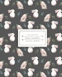 An Everyday Bible Journal Softly White Rabbit | Bible Prayer Journal - Peaceful Moment