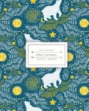 An Everyday Bible Journal Polar Bear in Galaxy - Bible Prayer Journal - Peaceful Moment