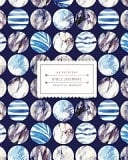 An Everyday Bible Journal Blue Marble Tone - Bible Prayer Journal - Peaceful Moment