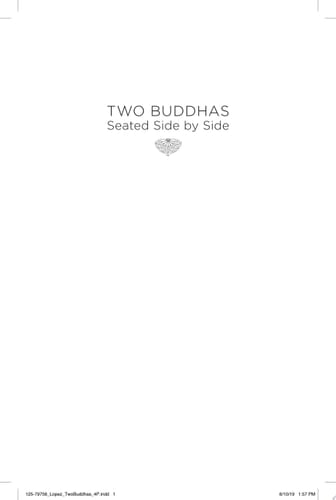 Two Buddhas Seated Side by Side A Guide to the Lotus Sūtra