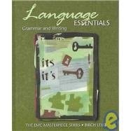 Language Essentials Grammar and Writing