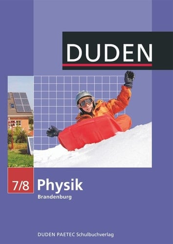 Physik Kl. 7/8. Lehrbuch