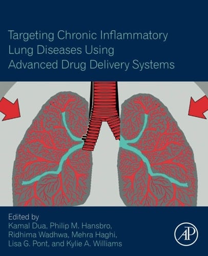 Targeting Chronic Inflammatory Lung Diseases Using Advanced Drug Delivery Systems