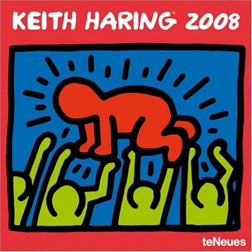 Keith Haring 2008 Calendar