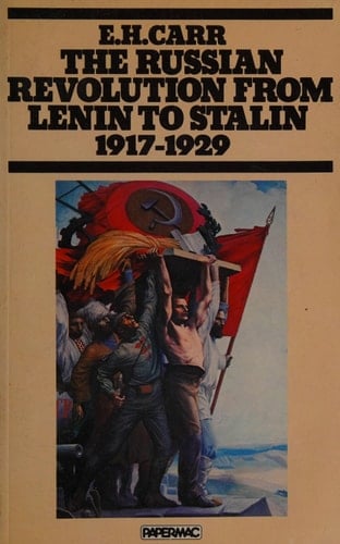 The Russian Revolution from Lenin to Stalin, 1917-1929