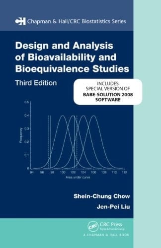 Design and Analysis of Bioavailability and Bioequivalence Studies