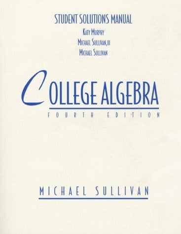 College Algebra