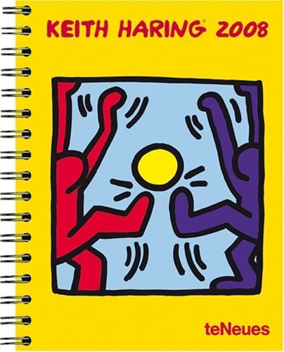 Keith Haring 2008 Calendar