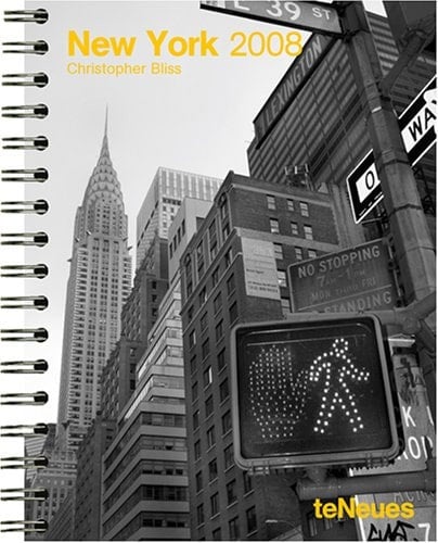 New York 2008 Calendar