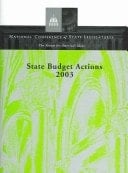 State Budget Actions 2003