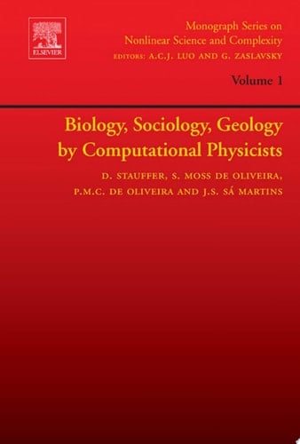 Biology, Sociology, Geology by Computational Physicists