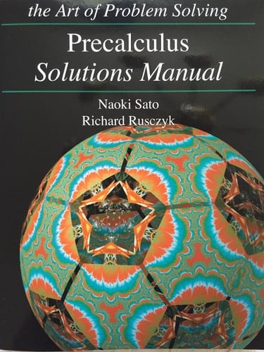 Precalculus Solutions Manual