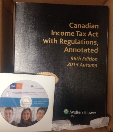 Canadian Income Tax Act with Regulations, Annotate