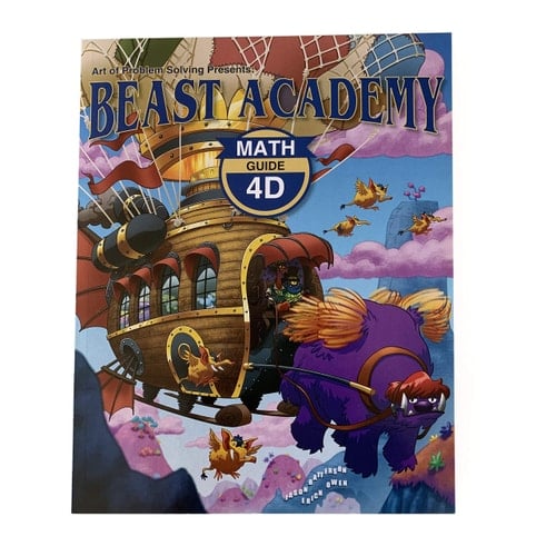 Beast Academy Guide 4D