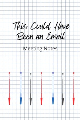 This Could Have Been an Email Ball Point Pen Balance Limited Edition Paperback Journal