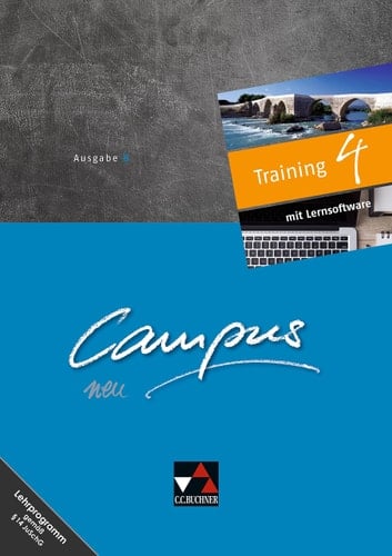 Campus B Training 4 - neu Gesamtkurs Latein in vier Bänden