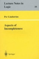 Aspects of Incompleteness (Lecture Notes in Logic)
