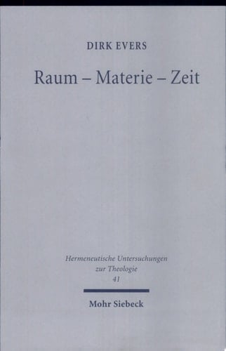 Raum, Materie, Zeit Schöpfungstheologie im Dialog mit naturwissenschaftlicher Kosmologie