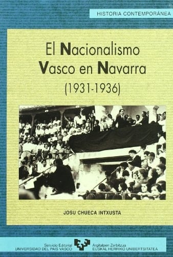 El nacionalismo vasco en Navarra (1931-1936)