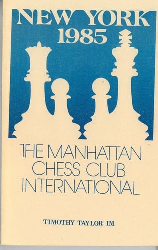 Manhattan International, New York, 1985
