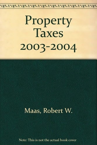 Property Taxes 2003-04