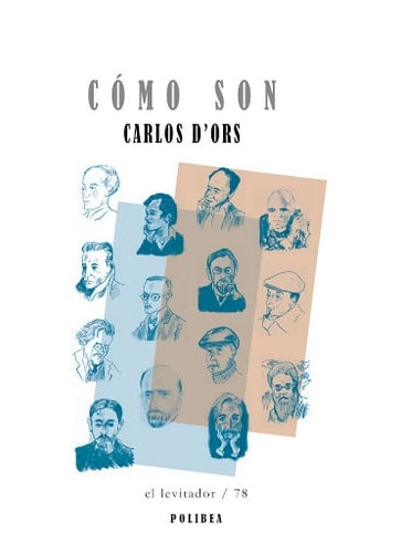 Cómo son retratos gnómicos y dibujados para escritores : (aforemas y dibujos)