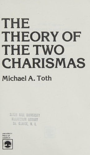 Theory of Two Charismas CB