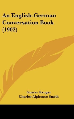 An English-German Conversation Book (1902)