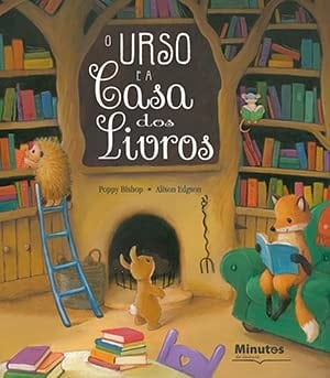 Urso e a casa dos livros