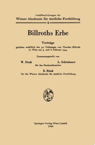 Billroths Erbe