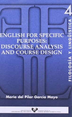 English for Specific Purposes Discourse Analysis and Course Design