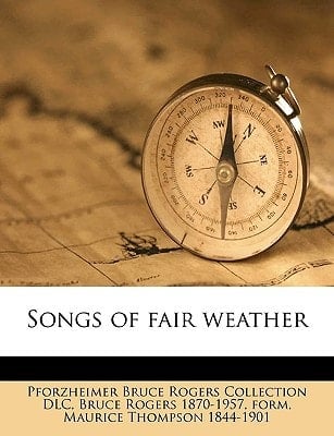 Songs of fair weather