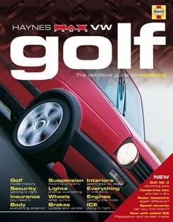 VW Golf The Definitive Guide to Modifying