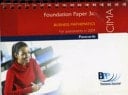 Cima Paper 3c Business Mathematics (Fbsm) Passcards