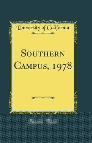Southern Campus, 1978 (Classic Reprint)