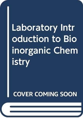 Laboratory introduction to bio-inorganic chemistry