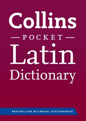 Collins Latin Pocket Dictionary