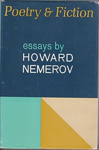 Poetry and Fiction: Essays