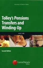 Tolley's Pensions Transfers and Winding-up