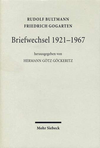 Briefwechsel 1921-1967