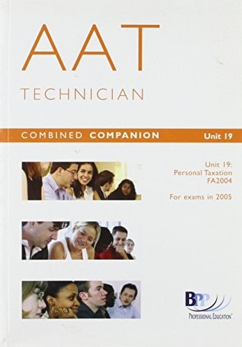 Aat Technician Combined Text and Kit Companion Unit 19