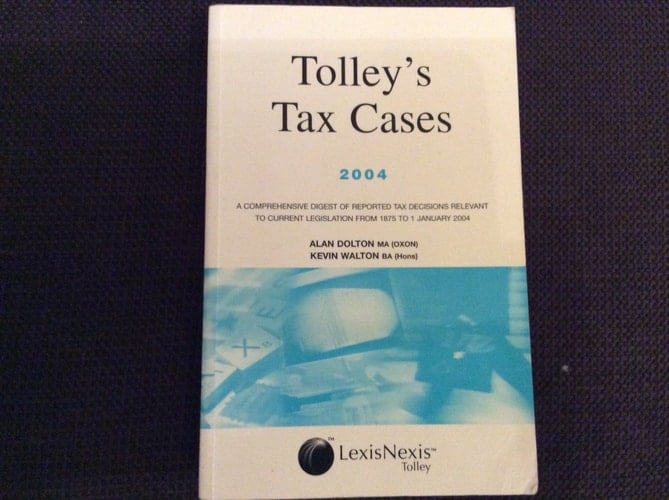 Tolley's Tax Cases 2003