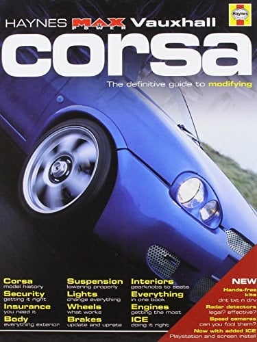 Haynes Extreme Vauxhall Corsa