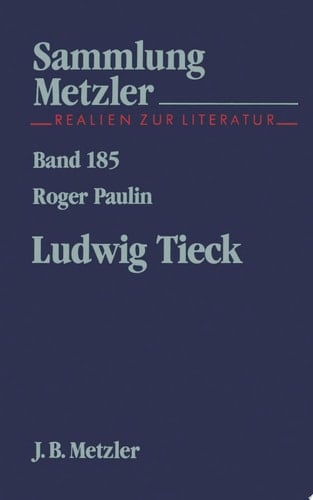 Ludwig Tieck