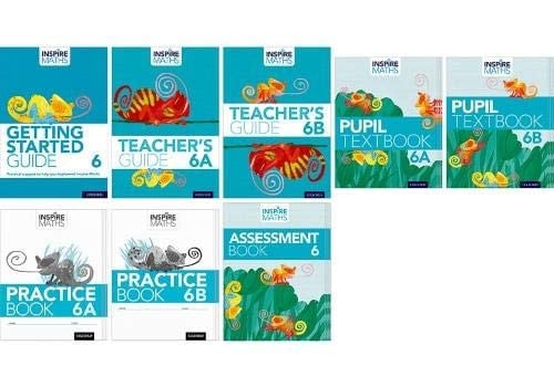 Inspire Maths Year 6 Easy Buy Pack 2018