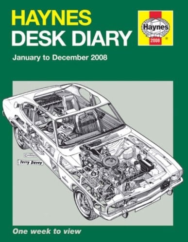 Haynes Desk Diary 2008