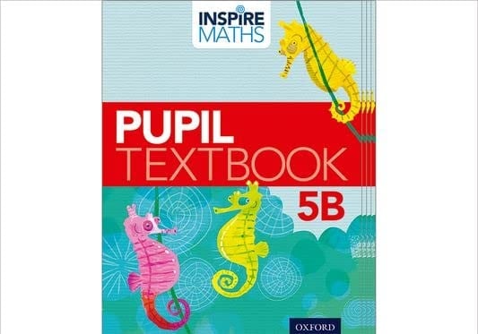 Inspire Maths: Pupil Book 5B (Pack Of 15)